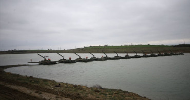 Çanakkale'de Durgun Sulardan Geçiş Eğitimi