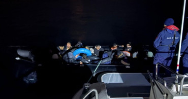 Çanakkale'de Düzensiz Göçmen Operasyonu