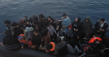 Çanakkale'de Düzensiz Göçmen Yakalandı