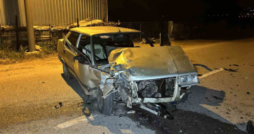 Çanakkale'de Feci Kaza: Otomobil Motosiklete Çarptı