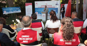 Çanakkale'de Genç Gıda Denetçileri Eğitiliyor