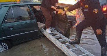 Çanakkale'de Gök Gürültülü Sağanak Yağış