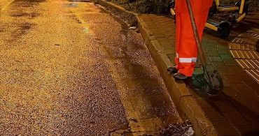 Çanakkale'de Gök Gürültülü Sağanak Yağışlar Hayatı Olumsuz Etkiledi