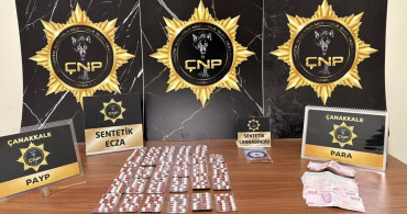 Çanakkale'de Huzur Uygulamasında İki Şüpheli Tutuklandı