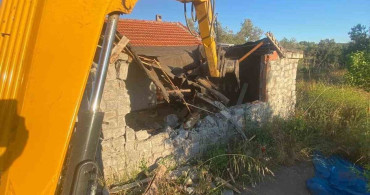 Çanakkale'de Kaçak Yapılara Geçit Yok