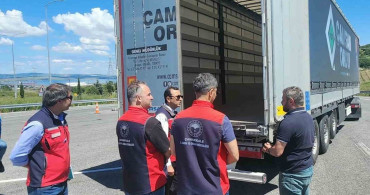 Çanakkale'de Kurban Bayramı Denetimleri Aralıksız Sürüyor