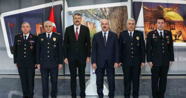 Çanakkale'de Narkotik Suçlarla Mücadele Toplantısı