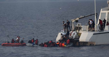 Çanakkale'de Ölüme Terk Edilen 93 Göçmen Kurtarıldı