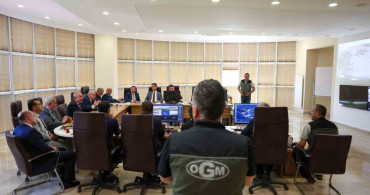 Çanakkale'de Orman Yangınlarıyla Mücadele Toplantısı