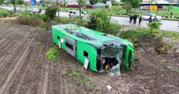Çanakkale'de Otobüs Kazası: Yaralılar Hastaneye Sevk Edildi