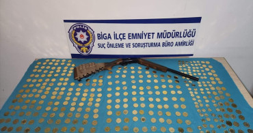 Çanakkale'de Sahte Altın Operasyonu