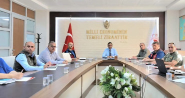 Çanakkale'de tarım ve orman bakanlığı taşra birimleri toplantısı