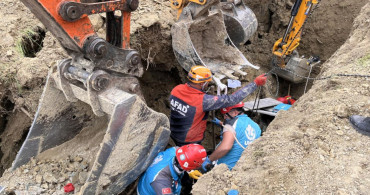 Çanakkale’de toprak kayması: 2 işçi hayatını kaybetti, 1 işçi yaralandı