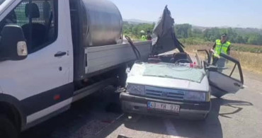 Çanakkale’de trafik kazası: 2’si ağır 4 yaralı