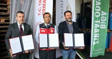 Çanakkale'de Üretici Destek Programı Devam Ediyor