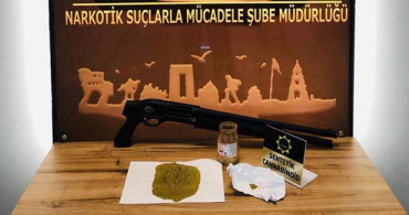 Çanakkale'de Uyuşturucu Operasyonu