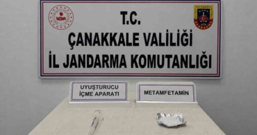 Çanakkale'de uyuşturucu operasyonunda 3 şüpheli tutuklandı