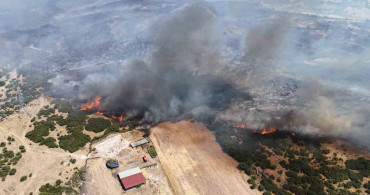 Çanakkale'de yangın riski yüksek, dikkatli olunmalı
