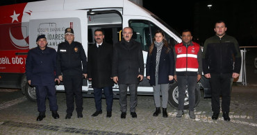 Çanakkale'de Yeni Yıla Güvenlik Önlemleriyle Girildi