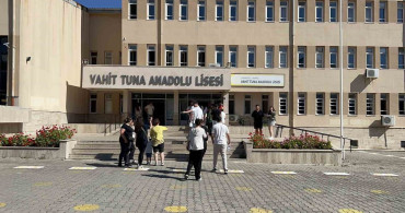 Çanakkale'de Yks'nin ikinci oturumu heyecanı
