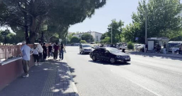 Çanakkale'de Yükseköğretim kurumu sınavı'nın ikinci oturumu heyecanı