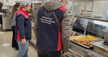 Çanakkale'de Yurt Yemekhanelerine Denetim