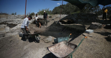 Çanakkale'deki Alexandria Troas Antik Kenti'nde Kazı Çalışmaları