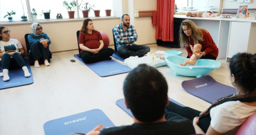 Çanakkale’deki Gebe Okulu, Anne Adaylarını Doğuma Hazırlıyor