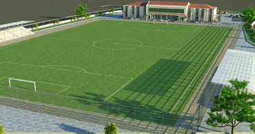 Çanakkale'ye Yeni Spor Kompleksi