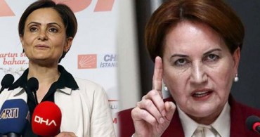 Canan Kaftancıoğlu'ndan Meral Akşener'e: Namussuz, Geçmişin Kirli Siyasetçisi