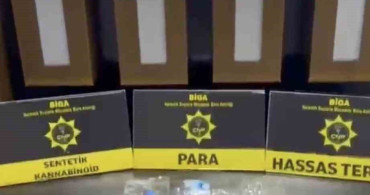 Çan'da Uyuşturucu Operasyonu: 4 Şüpheli Tutuklandı