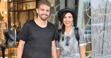 Caner Erkin Aşeren Şükran Ovalı'yı Yemeğe Çıkardı