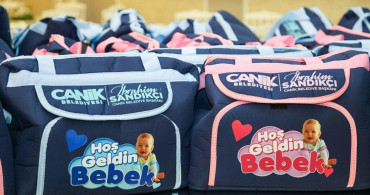 Canik Belediyesi'nden her bebeğe bebek destek paketi