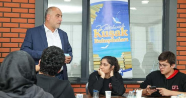 Canik Halk Kütüphanesi ve Etüt Merkezine Yoğun İlgi