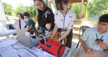 Canik keşif kampüsü’nde proje şenliği gerçekleştirildi