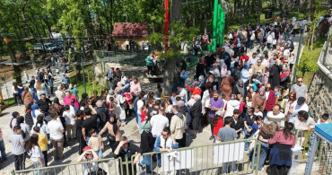 Canik Macera Parkı Açılışında Rekor Ziyaretçi