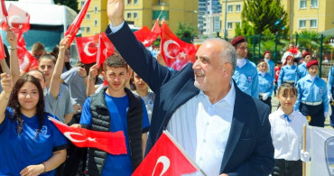 Canik'te 19 Mayıs Bayramı Coşkusu