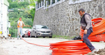Canik’te 20 Bin Haneye Fiber İnternet Müjdesi