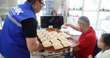 Canik’te aşure ikramı ile paylaşma ve dayanışma vurgusu yapıldı