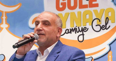 Canik'te camiler çocuklarla, çocuklar hediyelerle buluşuyor