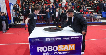Canik’te Gençler Robotlarıyla Yarışacak
