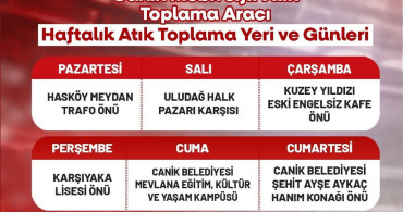 Canik’te geri dönüşüm yapanlara milli takım forması hediye edilecek