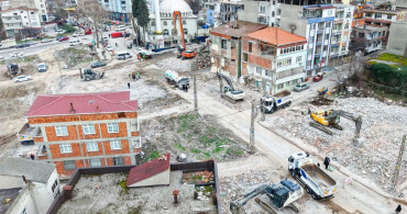 Canik'te Kentsel Dönüşüm Projesi Hızla İlerliyor