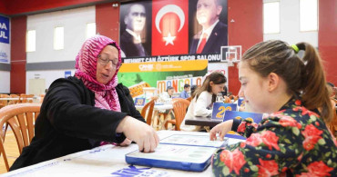 Canik’te Mangala Turnuvası Heyecanı