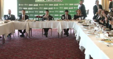 Çankaya Belediye Başkanı Güner, İki Yılı Değerlendirdi