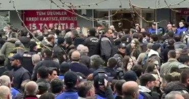 Çankaya Belediye Başkanı'nın Açıklaması Sırasında Gerginlik