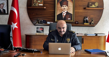 Çankırı Emniyet Müdürü Aytekin Canıtez, 'Yılın Kareleri' Oylamasına Katıldı