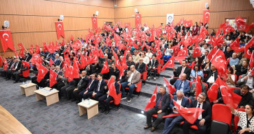 Çankırı Karatekin Üniversitesi'nde Cumhuriyet'in 102. Yılı Coşkuyla Kutlandı