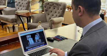 Çankırı Valisi Taşolar, Anadolu Ajansı'nın Yılın Kareleri Oylamasında