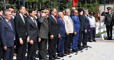 Çankırı'da 15 Temmuz'da şehitler dualarla anıldı